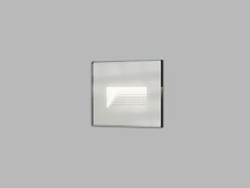LED2 2390751 WALK II zápustné orientační svítidlo LED 81x105mm 5W/300lm 3000-4000-6000K IP66 bílá