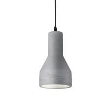 Závesné svietidlo Ideal lux 110417 OIL-1 SP1 CEMENTO 1xE27 15W