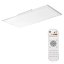 Emos ZM5172 LED RIVI stropní přisazené klasické svítidlo obdélník 295 × 595 × 52 mm 25W 210–2100lm 2700–6000K bílá