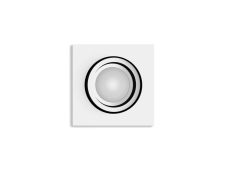 Philips Hue White and color ambiance 8720169319219 Centura zápustné svietidlo GU10 4,2W/350lm 2000-6500K+RGB biela
