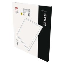 Emos ZB2114 LED LEXXO stropný vstavaný panel štvorec 595 × 595 × 25 mm 30W 4200lm 4000K biela