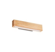 Ideal Lux 284477 CRAFT nástenné svietidlo LED 13W 1550/1100lm 3000K čierna, drevo