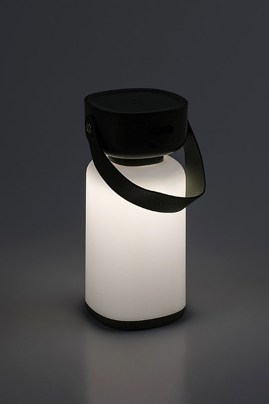 RABALUX 77144 Funes prenosné stolové svietidlo V190mm LED 3W/120lm 2800+4000+6500K IP44 zelená