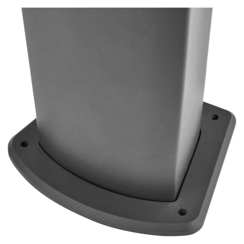 Emos ZGL0C0P LANA venkovní stojanové svítidlo/sloupek E27 154 × 133 × 750 mm  IP54 antracit