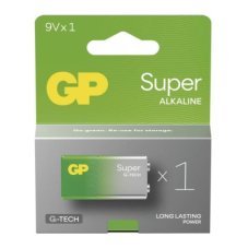 B01511 Batéria GP Alkalická Super 6LR61 9V, 1ks