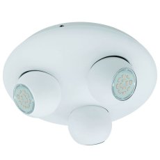 Eglo 93169 NORBELLO 3 LED 3xGU10 trojbodové svítidlo