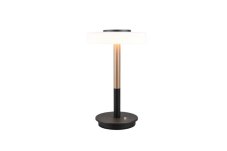 TRIO 554910165 CELESTE stolná lampička V350mm SMD LED 10W/1050lm 3000K čierna, kávová