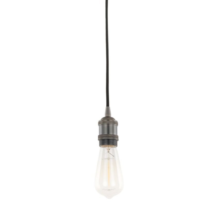  DS-M-034 MATT BLACK ITALUX class moderní závěsné svítidlo - objímka 1X60W E27 IP20