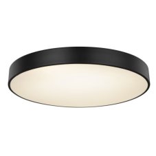 GLOBO 41744-48S WISS stropné svietidlo LED D600mm 48W/3100lm 3000-6000K čierna, opál, stmievateľné, diaľkové ovládanie