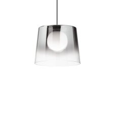 Ideal Lux 271293 FADE závesné svietidlo 1xG9 D270mm chrómová transparentná