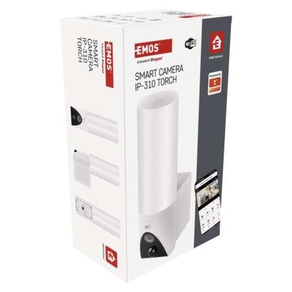 EMOS H4064 GoSmart Venkovní kamera TORCH IP-310 120° IP65 bílá