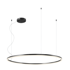 REDO 01-1964-TRIAC ORBIT závesné svietidlo D1200mm LED 76W/7159lm 4000K čierna