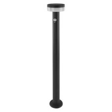 EMOS ZGJ0F4S TERION solární venkovní stojanové svítidlo/sloupek LED 125 × 125 × 805 2W 200lm 3000K IP44 se senzorem antracit