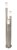 GLOBO 3159-3 BOSTON vonkajšie stojanové svietidlo/stĺpik D280mm V1700mm 3xE27 IP44 nerez, opál