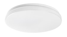 RABALUX 77182 Lowar vonkajšie stropné svietidlo D285mm LED 18W/1100lm 3000+4000+6000K IP44 biela