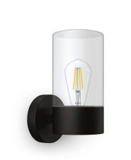Philips 8720169266537 Outdoor Flareon vonkajšie nástenné svietidlo 1xE27 IP44 čierna