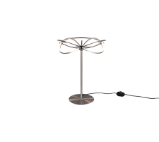 TRIO 521210107 CHARIVARI LED lampička D410mm 20W/2500lm 3000K matný nikel, stmievateľné