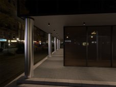 LED2 5320234DT ROLO MAX A vonkajšie stropné svietidlo LED D103mm 13W/1300lm 3000K IP65 TRIAC antracit