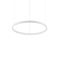 IdealLux 229461 ORACLE SLIM D50 závěsné LED svítidlo 29W 1600lm 3000K IP20 bílá