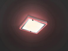 TRIO reality R62611106 Slide Stropné svietidlo 250mm RGBW-LED 1X12W/1200lm 3000K + diaľkový ovládač