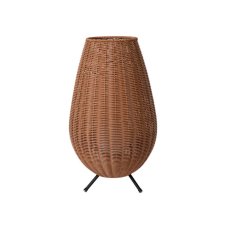 LUCIDE 03843/50/72 COLIN IP44 vonkajšie dekoratívne svietidlo LED V500mm 3W/180lm 3000K IP44 béžová, nabíjateľná batéria, 3 StepDim