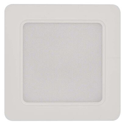 Emos ZM6432 LED RUBIC stropní/nástěnné přisazené klasické svítidlo čtverec 120 × 120 × 42 mm 9W 900lm 4000K bíla