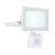 GLOBO 34248WS HELGA I venkovní svítidlo/reflektor se senzorem LED 20W/1500lm 6000K IP44 bílá