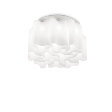 Stropné svietidlo Ideal lux 125510 COMPO PL10 BIANCO 10xE27 60W biela