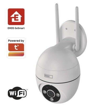 EMOS H4057 GoSmart Venkovní kamera WASP IP-800 110° IP65 bílá