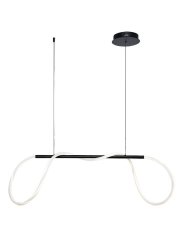 RABALUX 72269 Montema závesné svietidlo LED 40W/3750lm 4000K čierna, biela