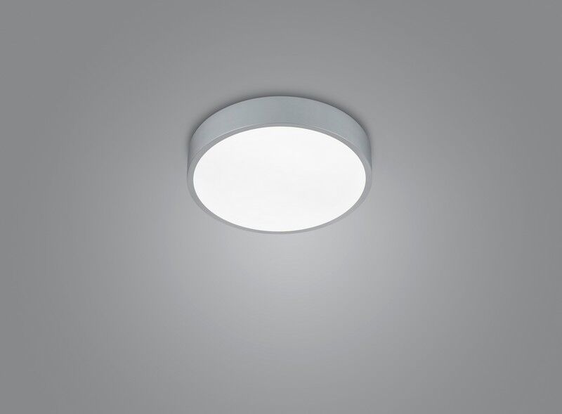 TRIO 627413087 WACO stropní svítidlo SMD LED D310mm 28W/3200lm 2300+3000+4000K titan
