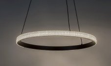 RABALUX 72258 Grete závesné svietidlo D500mm LED 32W/2150lm 3000K čierna, biela