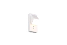 TRIO 248570131 RAGLAN nástenné svietidlo s vypínačom SMD LED 3,8W/400lm 3000K biela matná