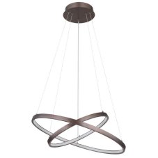 GLOBO 67192-42BR RALPH závěsné svítidlo D510mm LED 42W/1500lm 3000K kávová