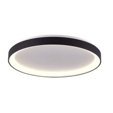 ITALUX PLF-53675-078RC-BK-3KS4K-TRDIMM Vico stropní svítidlo LED D780mm 60W/5300lm 3000+4000K černá