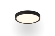 TRIO 659011832 CLARIMO stropní svítidlo LED D330mm 18W/1600lm 3000K IP44 matná černá