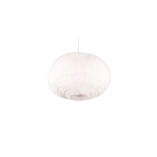TRIO Reality R31581901 FURRY závesné svietidlo 1xE27 D500mm piesková