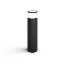 Philips HUE 17437/30/P7 Calla exteriérový záhradný stĺpik - Extension 8W=640lm LED IP65 2200-6500K RGB