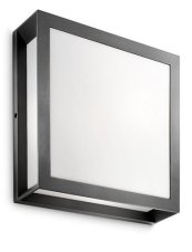 Philips Skies vonkajšie stropné/nástenné svietidlo E27 2x42W IP44 antracitové