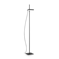 Ideal Lux 305592 LIFT stojacia lampa LED V1800mm 17W 1950/1180lm 3000K čierna