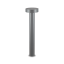 Exteriérové ​​stojanové svítidlo Ideal lux 153162 TESLA PT4 BIG antracit 4xG9 15W antracit IP44