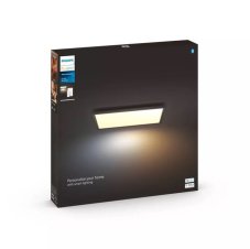 8720169158894 Philips HUE Aurelle stropný panel SQ 600x600mm 39W/1940lm 2200-6500K čierna + Dimmer Switch