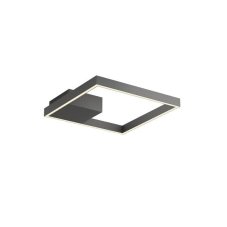 REDO 01-2855 FEBE stropné svietidlo 400x400mm LED 30W/1950lm 3000K čierna, switchdimmer