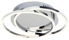 Rabalux 2184 Selena stropné svietidlo LED 370mm 30W/2400lm 4000K chróm