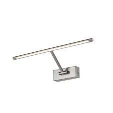 AZZARDO AZ2646 DECOline MONALISA 46 SATIN NICKEL nástenné LED svietidlo 8W/275lm IP20 nerez
