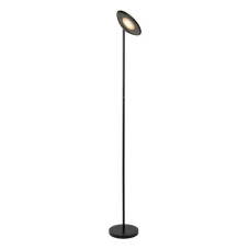 LUCIDE 19791/20/30 ZENITH stojacia lampa V1800mm LED 20W/2200lm 3000K čierna
