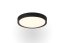 TRIO 659011832 CLARIMO stropní svítidlo LED D330mm 18W/1600lm 3000K IP44 matná černá