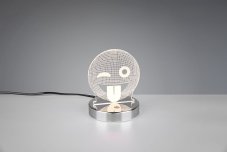 TRIO Reality R52641106 Smiley stolové dekoratívne svietidlo LED 1x3W 3000K