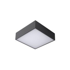 LUCIDE 27816/10/29 ROXANE stropné štvorcové LED svietidlo 10W antracitová
