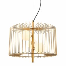 MDM-3937/3 GD ITALUX Daren moderní závěsné svítidlo 3X25W G9 IP20